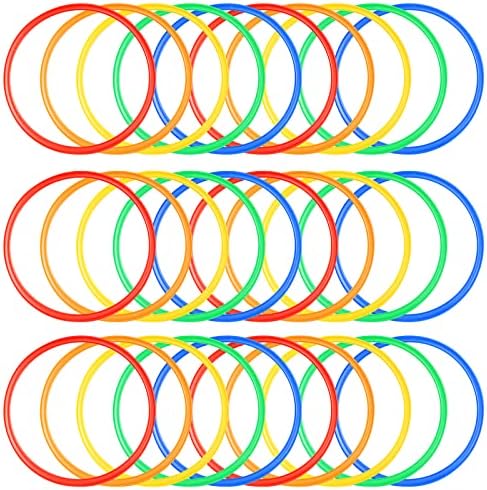 Colorful Deekin Agility Rings for Fun and Effective Speed Training!