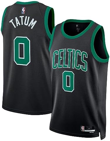 Stylish Black Jayson Tatum Celtics Jersey