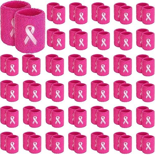 Empowering Breast Cancer Awareness with Ribbon Wristbands!