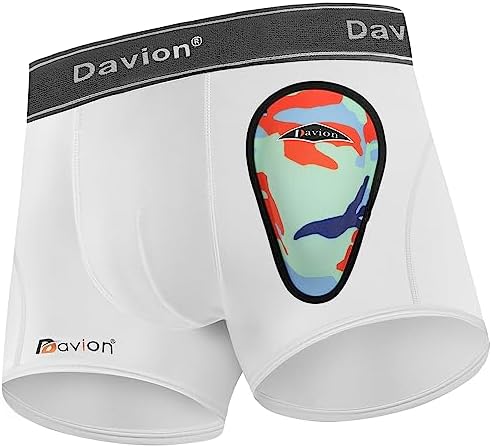 Ultimate Protection: Davion Boys Cup Briefs