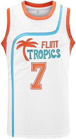 Flint Tropics Throwback Jersey: Vintage 90s Hip Hop Style!