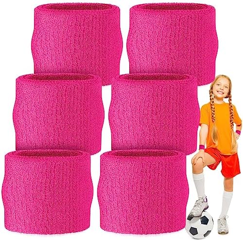 Colorful Sporty Wristbands for Kids