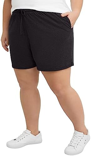 Hanes Women’s Tri-Blend Pocket Shorts: Lightweight Comfort!