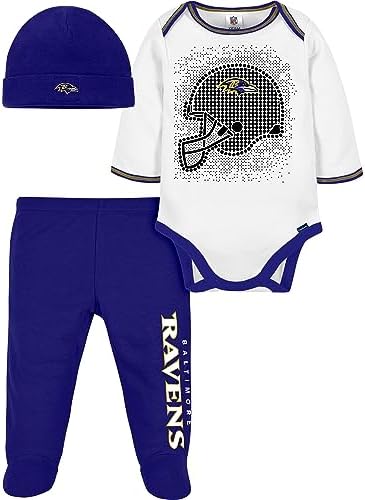 Baltimore Ravens Baby Set – Perfect for Football Fans!