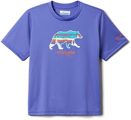 Columbia Boys’ Grizzly Ridge: Wild Graphic Shirt