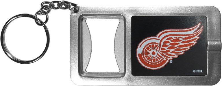 Red Wings Flashlight Key Chain: A Versatile Essential!