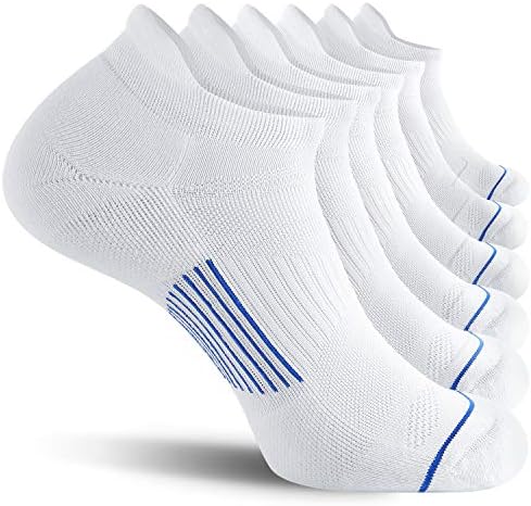 Ultimate Performance: FITRELL Men’s 6 Pack Ankle Running Socks