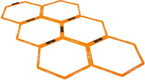 Max4out Hex Agility Rings: Speed & Agility Training