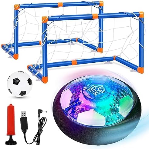 USB Rechargeable LED Hover Soccer: Perfect Christmas Gift!