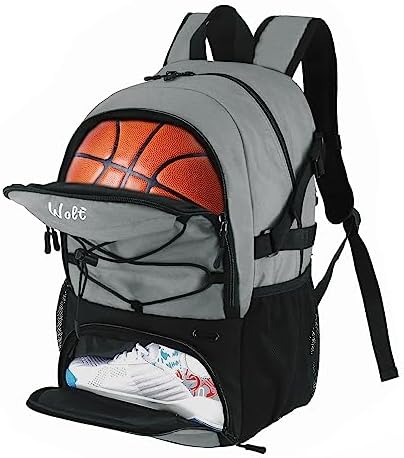Ultimate Sports Bag: Ball Holder, Shoe Compartment