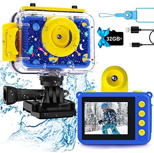 Ultimate Kids Waterproof Camera: Perfect Gift!