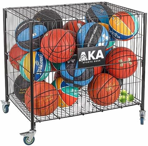 Ultimate Ball Storage for Multi-Sports!