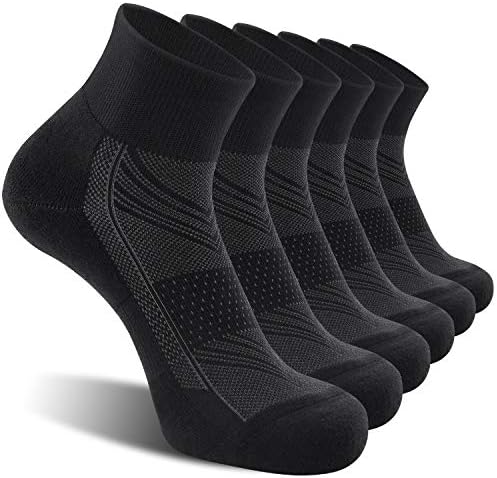 Cushioned Athletic Socks for Men