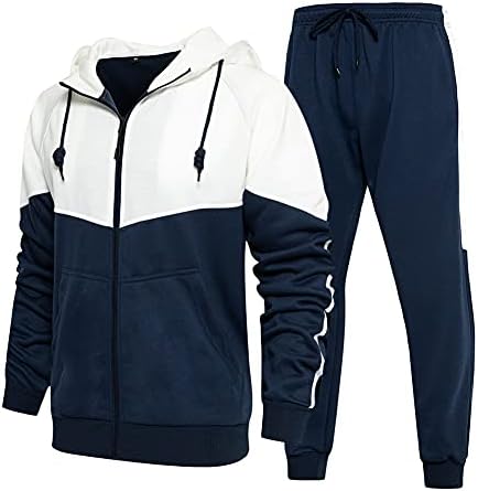 Stylish Men’s Hooded Tracksuit: Comfortable & Trendy!