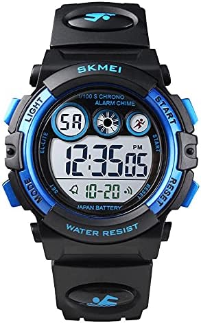Waterproof Kids Sport Watches: Reliable and Stylish!