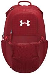 Bold and Stylish Red Backpack