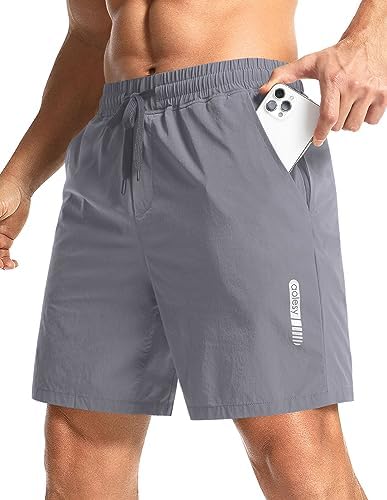 Fast-Dry, Lightweight Men’s Athletic Shorts