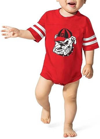 Little King College Football Baby Romper – Sizes 6M, 12M, 18M