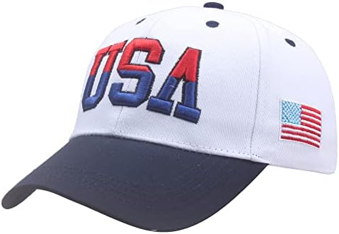 Show Your American Pride with this USA Baseball Cap!