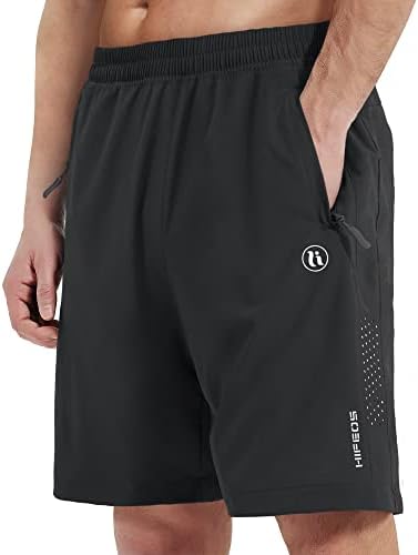 Ultimate Men’s Athletic Shorts – Comfortable, Lightweight, 3 Pockets!