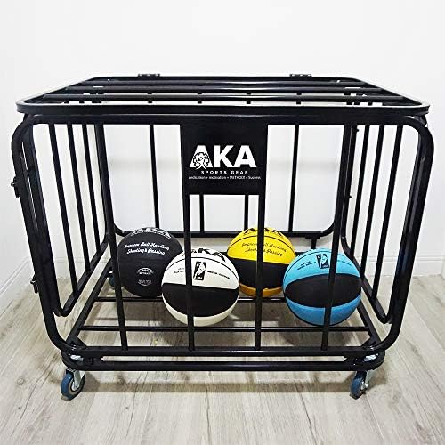 Ultimate Ball Storage Cart: Organize Any Sport!