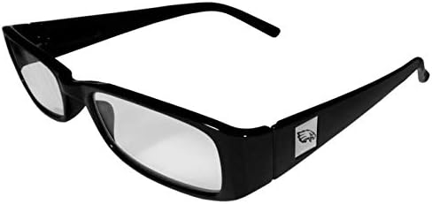 Stylish +1.50 Black Reading Glasses for Philadelphia Eagles Fans!