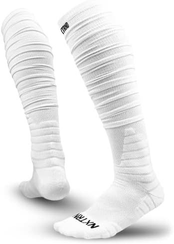 Ultimate Comfort: Nxtrnd XTD Scrunch Football Socks