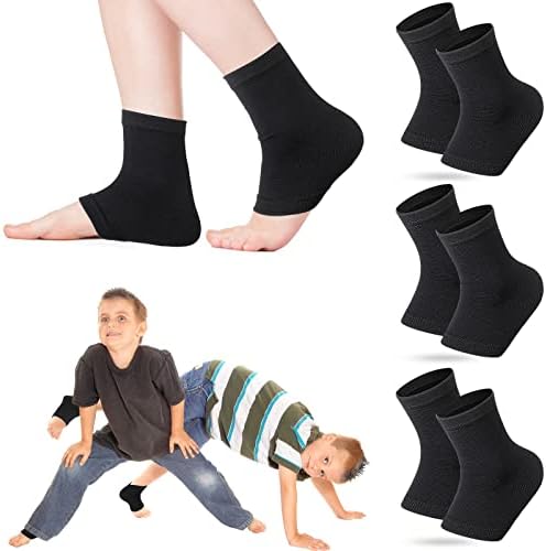 Kids’ Ankle Compression Sleeves: Supportive & Stylish!