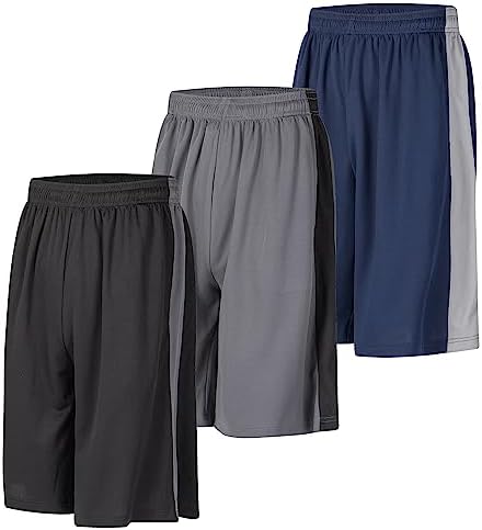Stylish Camo Shorts with Pockets