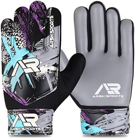 Ultimate Youth Soccer Goalie Gloves: Maximum Grip, Protection!
