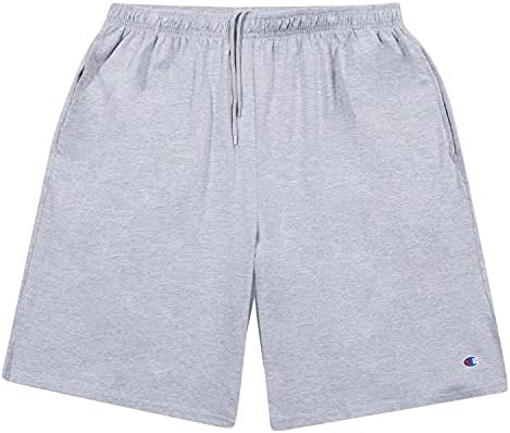 Champion Big & Tall Men’s Athletic Shorts – Pocketed Jersey Shorts