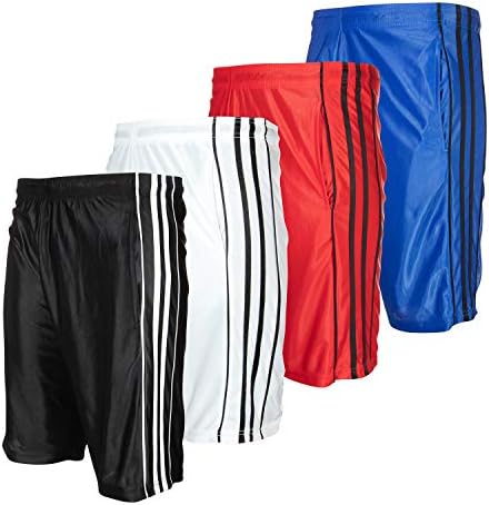 Ultimate Performance: 4-Pack High-Energy Basketball Shorts