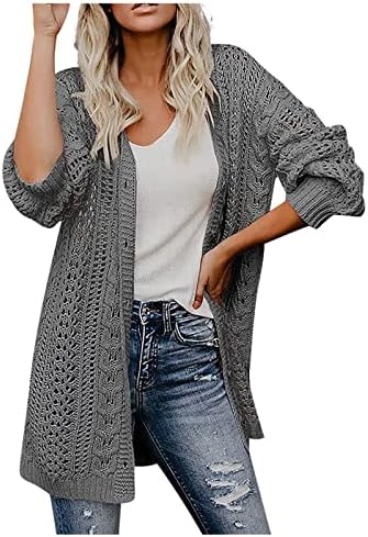 Trendy Cutout Cardigan: Fall’s Coziest Knit
