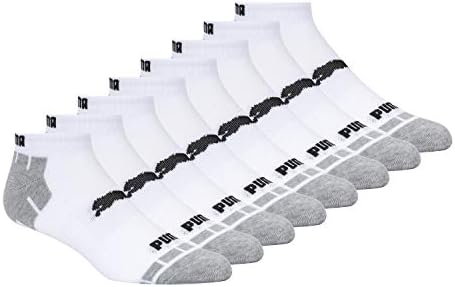 Ultimate Comfort: PUMA Men’s 8-Pack Low Cut Socks