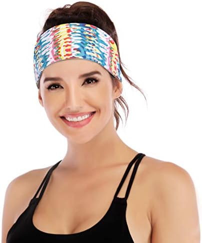 Stylish Non-Slip Headbands for Active Women