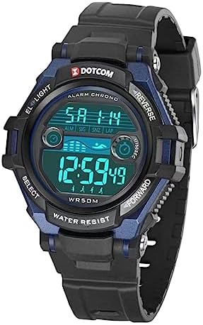 Waterproof Digital Sport Watches for Kids Ages 5-17