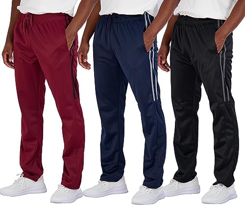 Versatile Tricot Sweatpants for Active Men