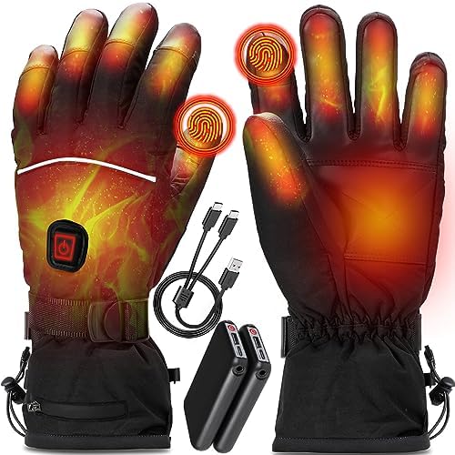 Ultimate Heated Gloves for Outdoor Sports!