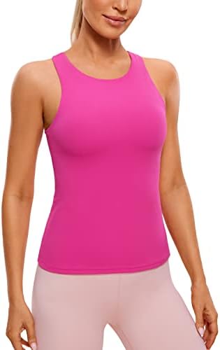 Ultimate Comfort and Support: CRZ YOGA Butterluxe Racerback Tank