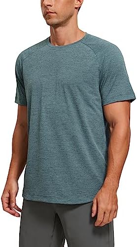 Quick Dry Athletic Tee for Men