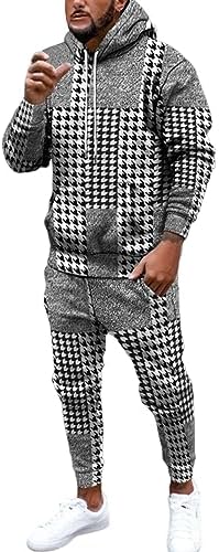 2023 Men’s Tracksuit: Stylish, Comfortable, and Plus Size!
