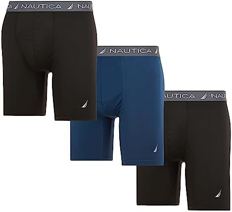 Stay Comfortable with Nautica Men’s Compression Shorts!