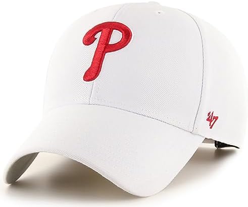 Adults Love the ’47 MLB White MVP Hat!
