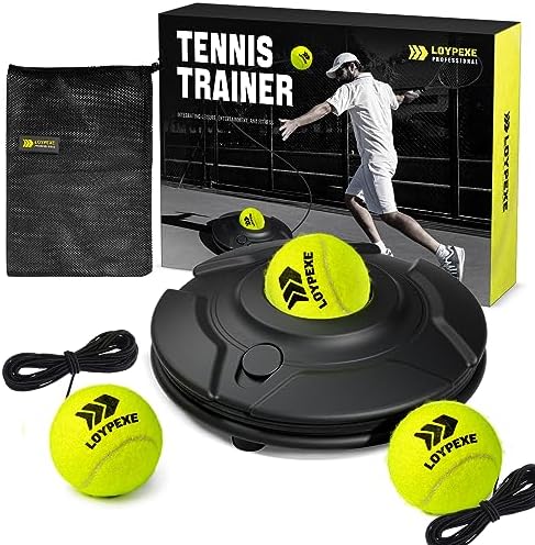 Ultimate Tennis Training Set: Portable, Rebounder, Beginner-Friendly!