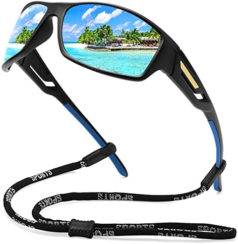 Ultimate UV Protection: MEETSUN Polarized Sports Sunglasses