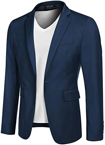 Stylish One Button Business Suit