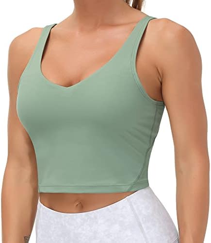 Wirefree Padded Sports Bra for Women with Medium Support