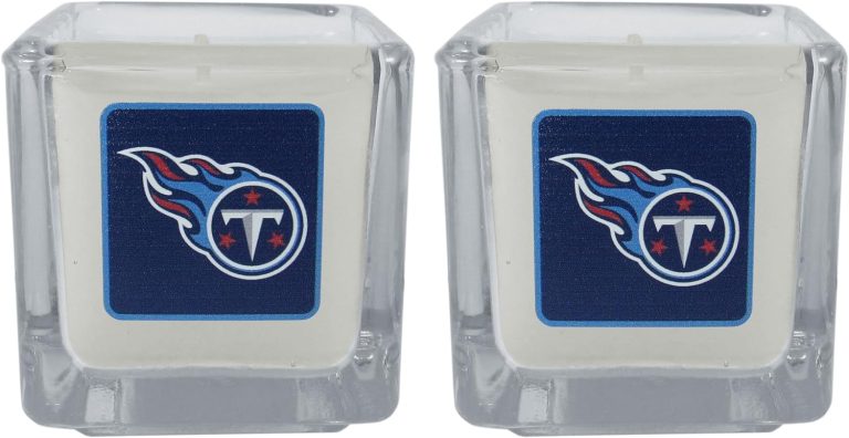 Tennessee Titans Graphics Candle Set: Show Your Team Spirit!