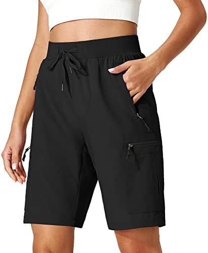 Lightweight Summer Hiking Shorts: Quick Dry, Zipper Pockets!