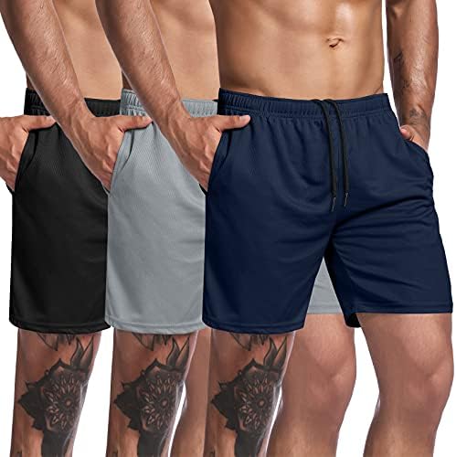 Ultimate Gym Shorts: Lightweight, Breathable, and Stylish!